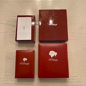 S.T. Dupont Cohiba Lighter & Cigar Cutter - Limited Edition